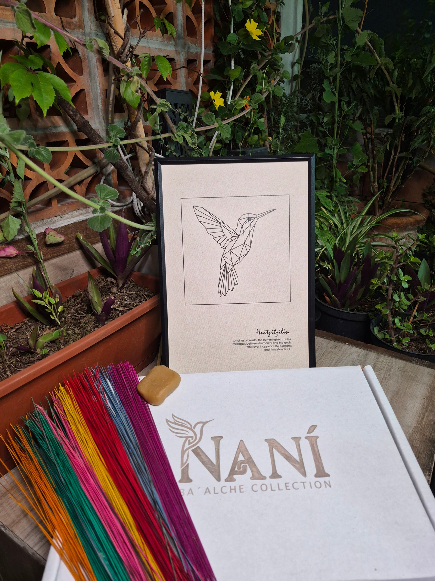 Huitzitzilin - DIY