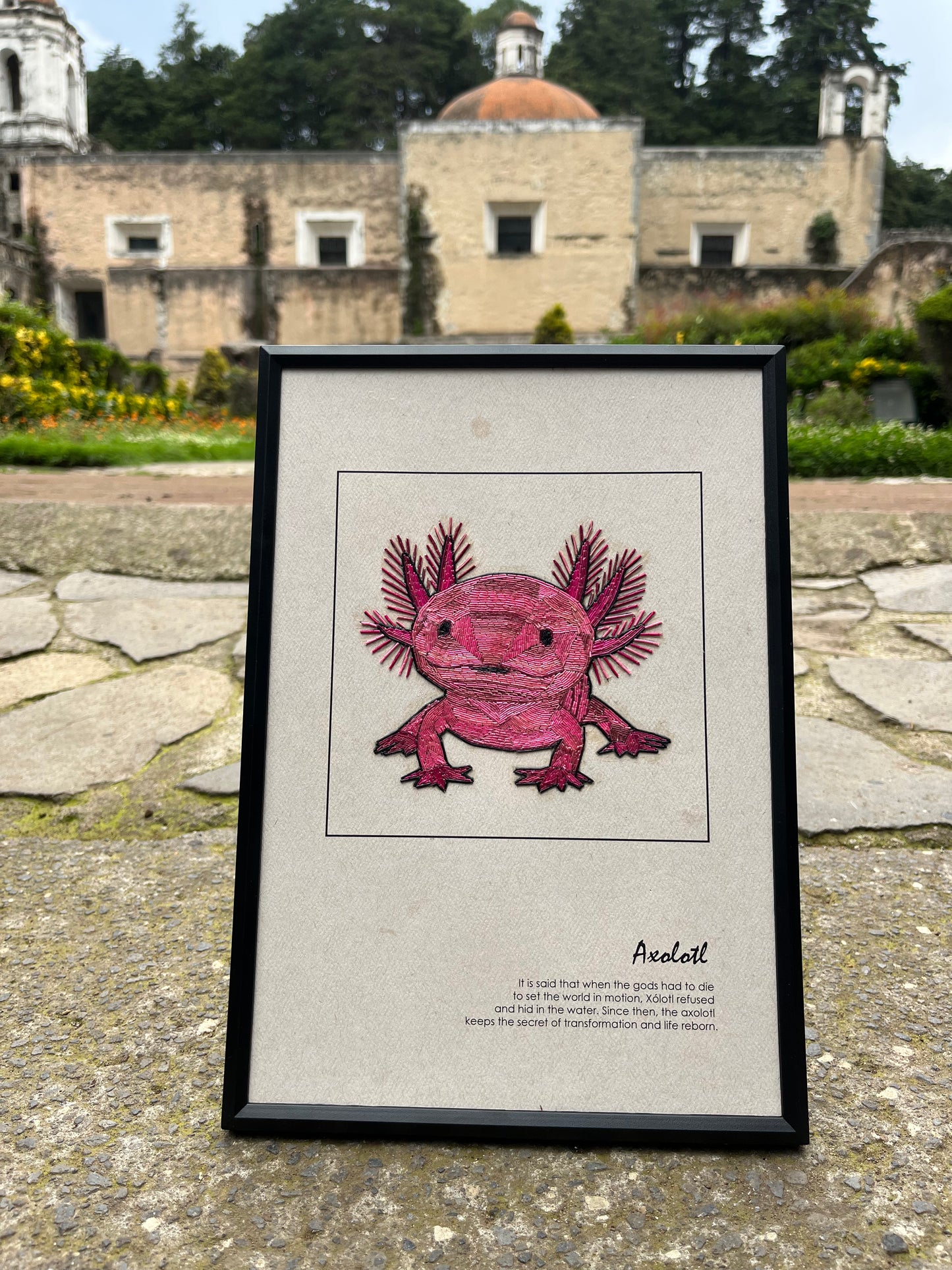 Axolotl - Pieza de autor